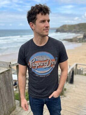 SuperDry - Real Trademark T-Shirt - Size S